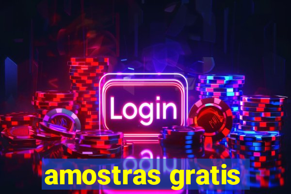 amostras gratis